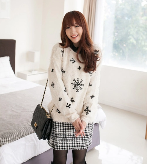 Mặc gì đi chơi với chàng mùa giáng sinh - 2