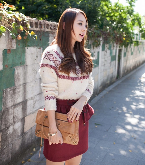 Mặc gì đi chơi với chàng mùa giáng sinh - 6
