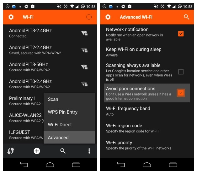 Mẹo tăng sóng wifi cho android - 2