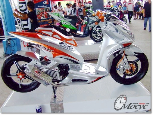 Mio 125 hyper x-speed - 1