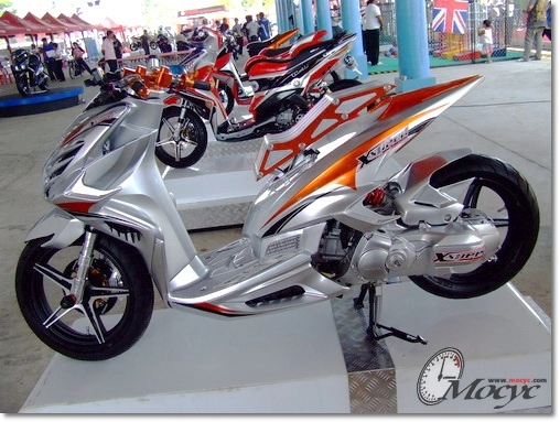 Mio 125 hyper x-speed - 2
