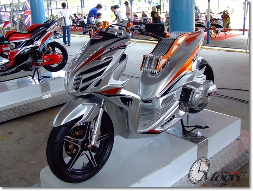 Mio 125 hyper x-speed - 6