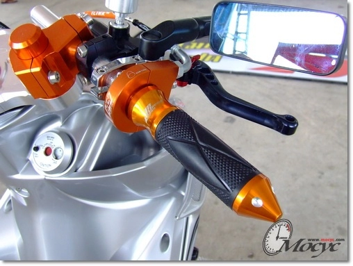 Mio 125 hyper x-speed - 9