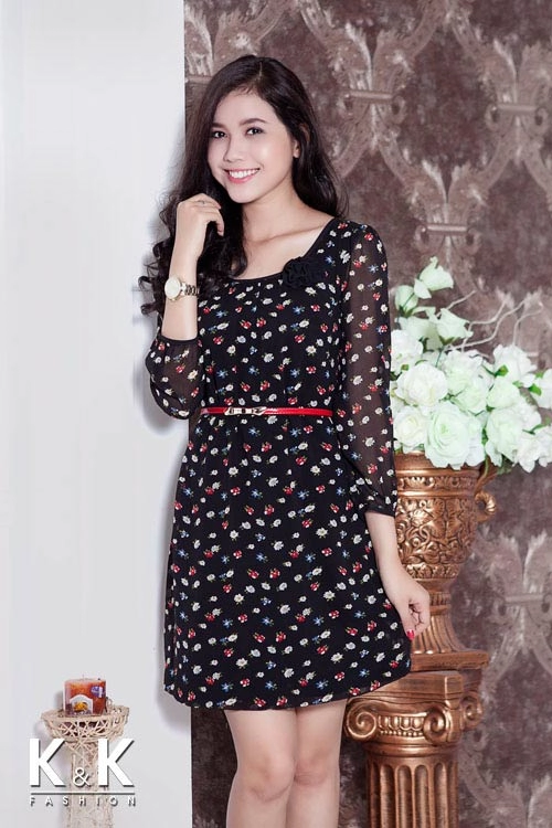 Nàng công sở ngọt ngào trong mùa lạnh - 6