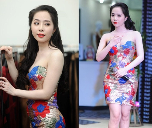 Người đẹp việt gợi cảm hơn với áo trễ vai - 8
