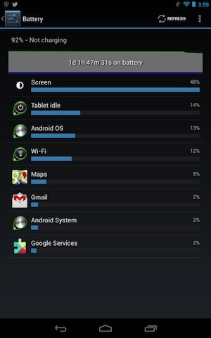 Những cái gì đang ngốn pin của thiết bị android - 2