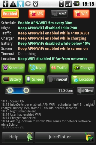 Những cái gì đang ngốn pin của thiết bị android - 5