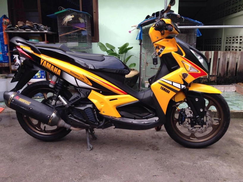 Nouvo lx vàng đen xinh lung linh - 1
