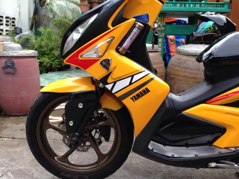 Nouvo lx vàng đen xinh lung linh - 5
