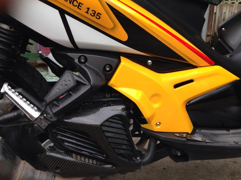 Nouvo lx vàng đen xinh lung linh - 6