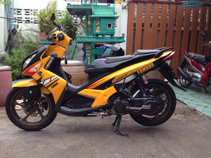 Nouvo lx vàng đen xinh lung linh - 10