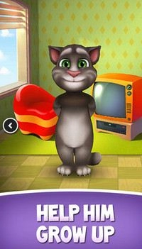 Talking tom cho pc - chơi game talking tom trên máy tính - 2
