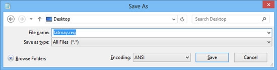 Thủ thuật windows 8 - tắt máy tính từ menu chuột phải - 3