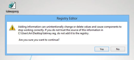 Thủ thuật windows 8 - tắt máy tính từ menu chuột phải - 4