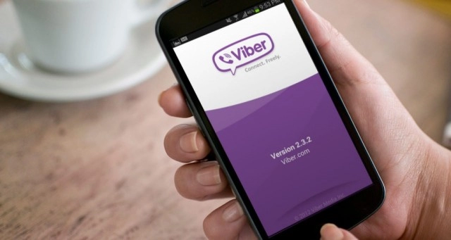 Viber bị chặn chuyện nhỏ - 1
