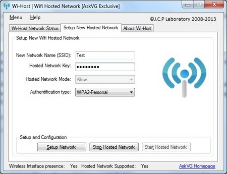Wi-host 10 phần mềm phát sóng wifi cho laptop miễn phí - 4