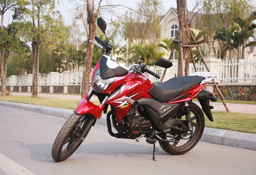 X-150 bulleting xe côn tay mới từ honda - 2