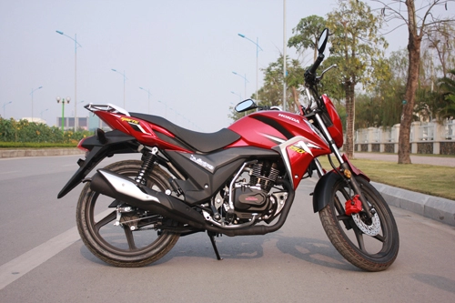 X-150 bulleting xe côn tay mới từ honda - 3