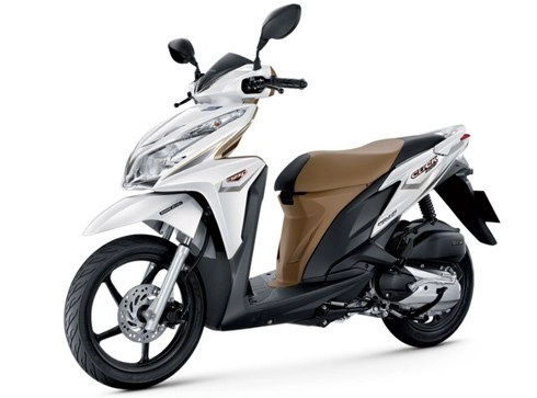 9 mẫu xe tay ga sinh ra dành cho phụ nữ - 2