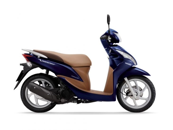 9 mẫu xe tay ga sinh ra dành cho phụ nữ - 4