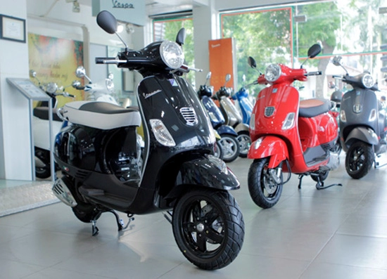 9 mẫu xe tay ga sinh ra dành cho phụ nữ - 5