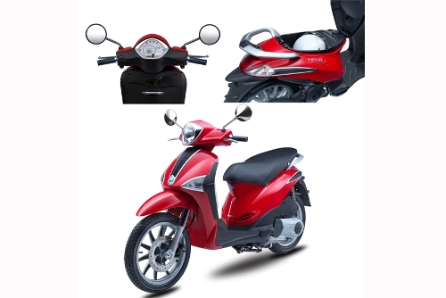 9 mẫu xe tay ga sinh ra dành cho phụ nữ - 8