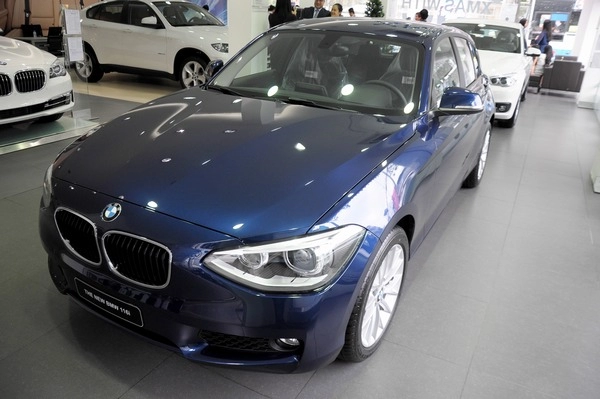 Bmw 116i thêm lựa cho xe nhỏ hạng sang - 1