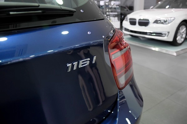 Bmw 116i thêm lựa cho xe nhỏ hạng sang - 4