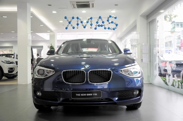 Bmw 116i thêm lựa cho xe nhỏ hạng sang - 5