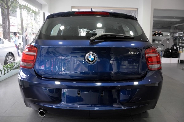 Bmw 116i thêm lựa cho xe nhỏ hạng sang - 10