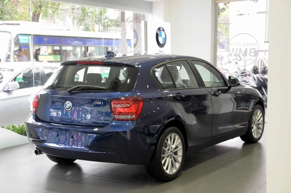 Bmw 116i thêm lựa cho xe nhỏ hạng sang - 14