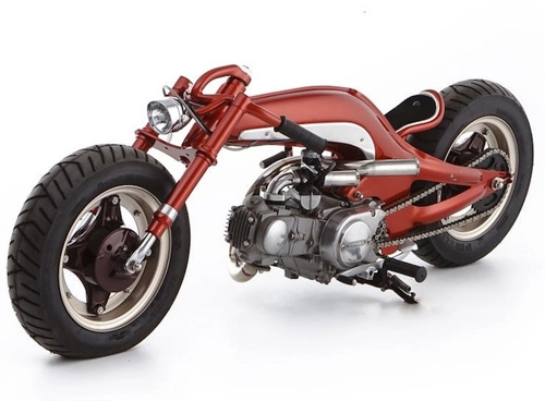 Bộ sưu tập honda minibike độ ấn tượng - 1