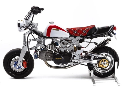 Bộ sưu tập honda minibike độ ấn tượng - 3