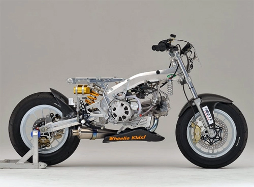 Bộ sưu tập honda minibike độ ấn tượng - 4