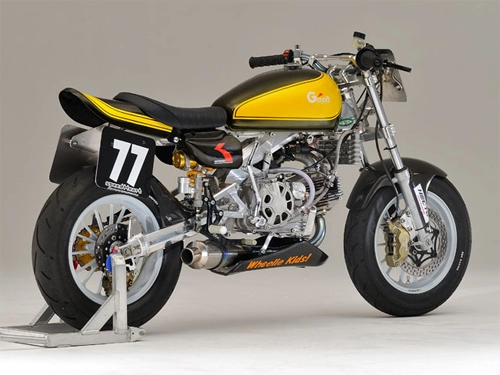 Bộ sưu tập honda minibike độ ấn tượng - 6