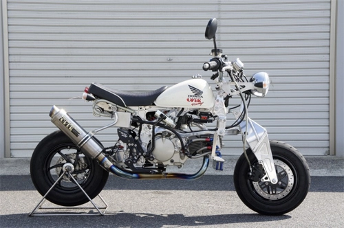 Bộ sưu tập honda minibike độ ấn tượng - 7