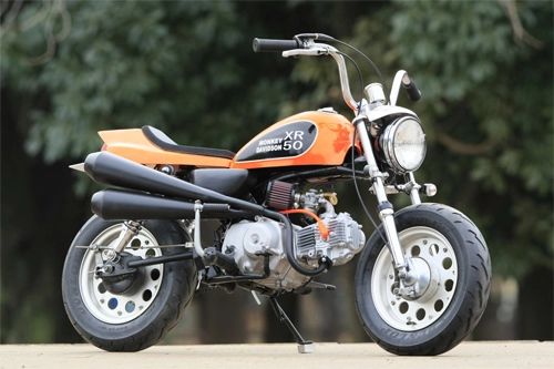 Bộ sưu tập honda minibike độ ấn tượng - 8