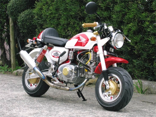 Bộ sưu tập honda minibike độ ấn tượng - 9