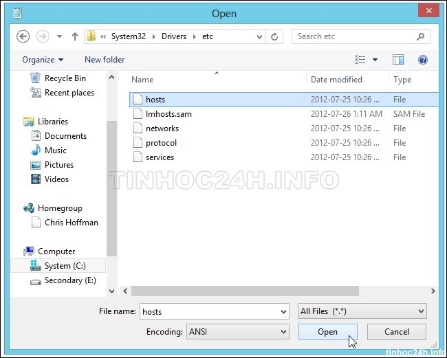 Cách vào facebook mới nhất trên windows 8 - 7