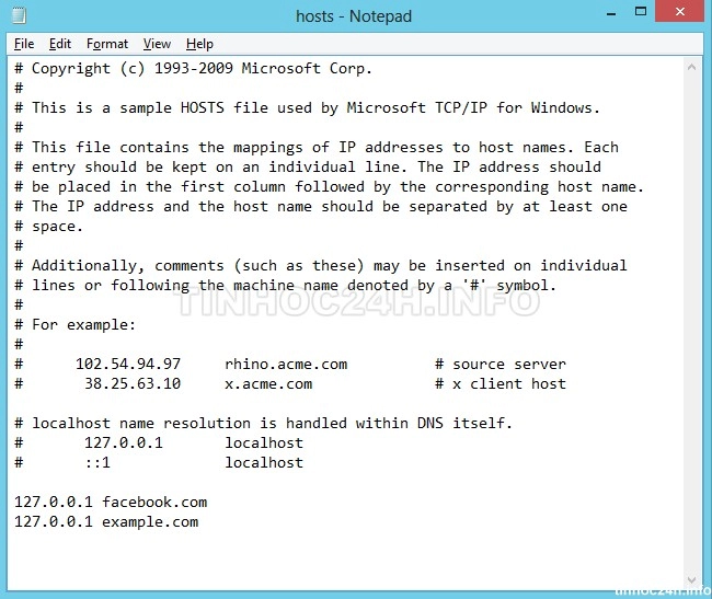 Cách vào facebook mới nhất trên windows 8 - 8