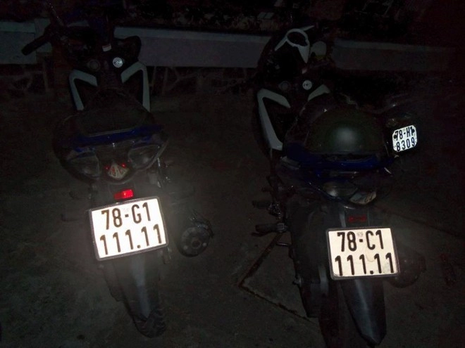 Cặp đôi yamaha exciter biển số ngũ quý 1 ở phú yên - 1