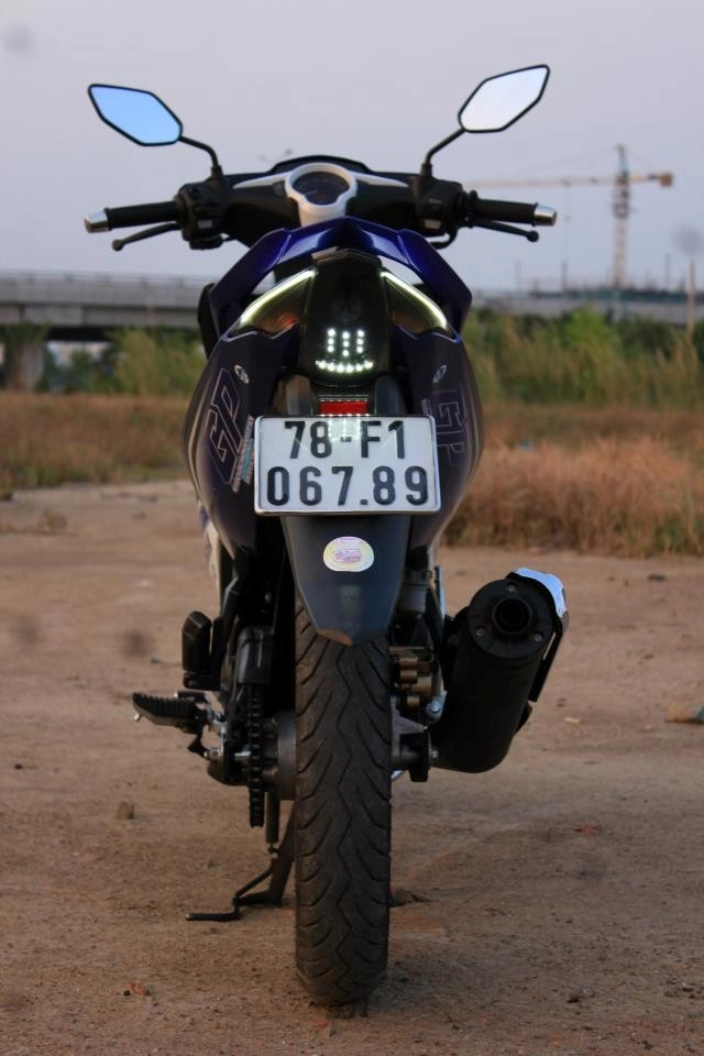 Cặp đôi yamaha exciter biển số ngũ quý 1 ở phú yên - 2