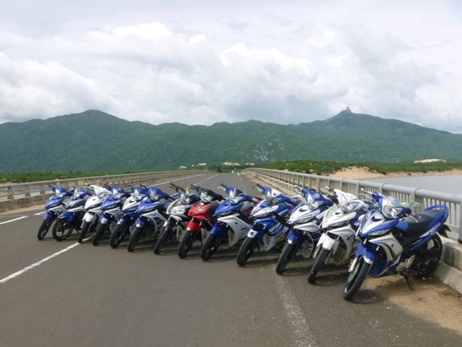 Cặp đôi yamaha exciter biển số ngũ quý 1 ở phú yên - 4