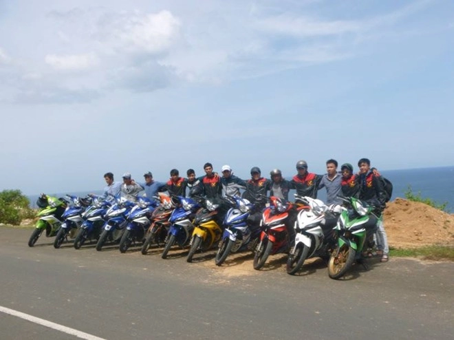 Cặp đôi yamaha exciter biển số ngũ quý 1 ở phú yên - 7