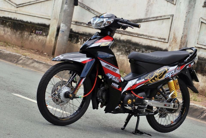 Chiếc sirius lên tem đấu đẹp tuyệt - 1