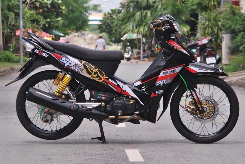 Chiếc sirius lên tem đấu đẹp tuyệt - 9