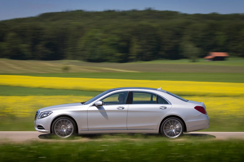 Đẳng cấp xe sang s-class 2014 của mercedes-benz - 1
