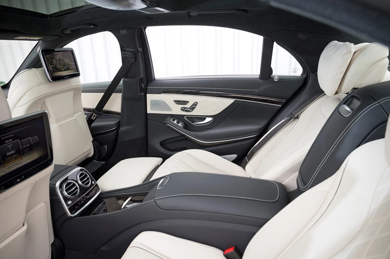 Đẳng cấp xe sang s-class 2014 của mercedes-benz - 2
