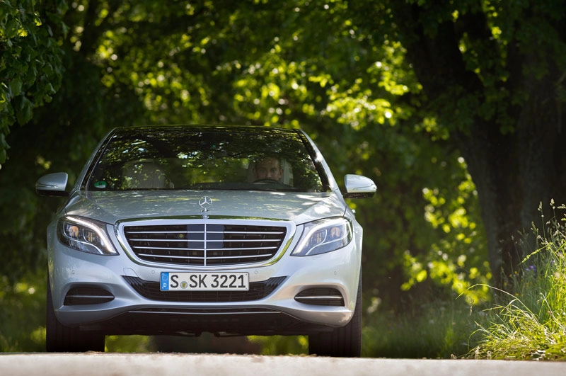 Đẳng cấp xe sang s-class 2014 của mercedes-benz - 4