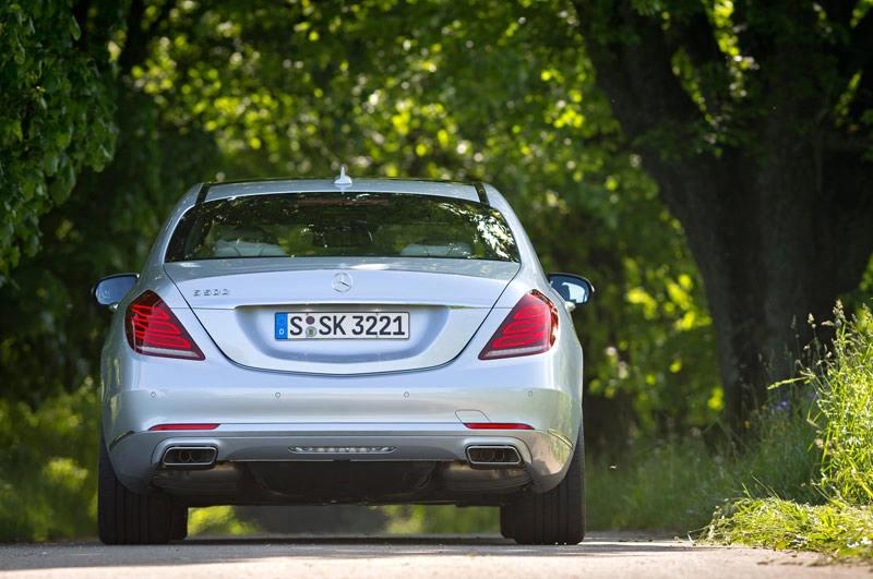 Đẳng cấp xe sang s-class 2014 của mercedes-benz - 5
